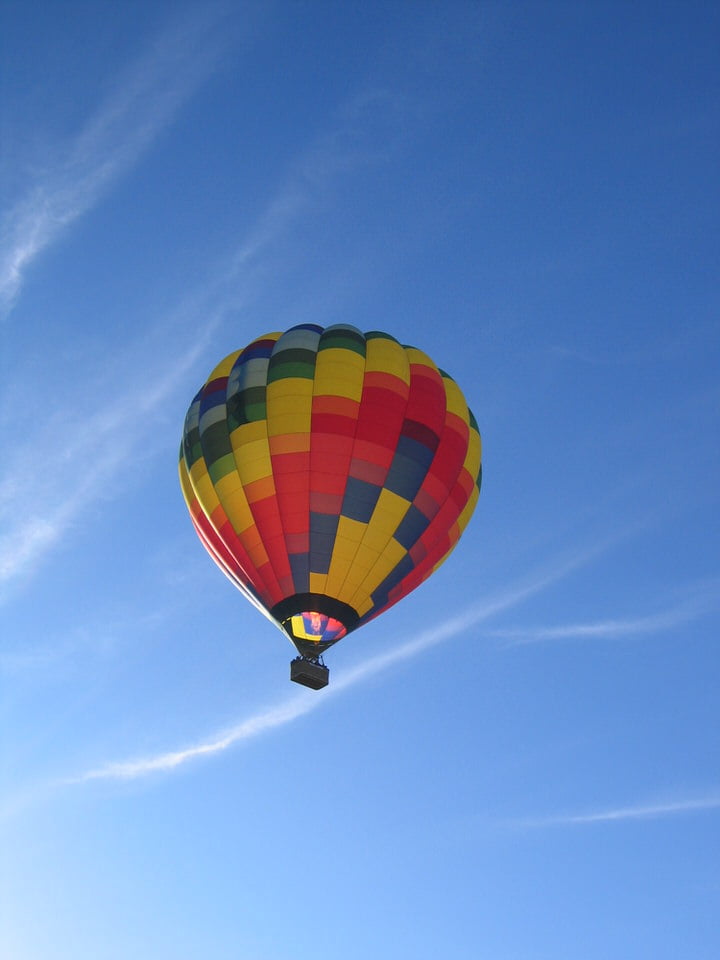 MOD Art - Hot Air Ballooning over Napa Valley L3