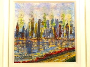 Original Irish Landscape Painting, Abstract Art, Irish Paintings for Sale, Original Irish Paintings, Made in Ireland