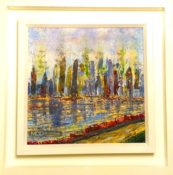 Original Irish Landscape Painting, Abstract Art, Irish Paintings for Sale, Original Irish Paintings, Made in Ireland