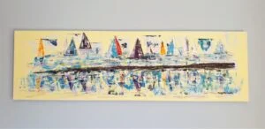 Original Irish Seascape by Mary O Donnell-MOD ART Studios.ie