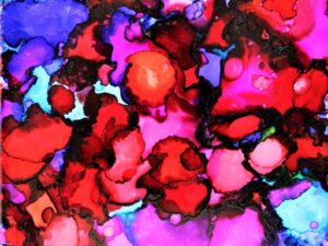 MOD ART - Lots of Love Ocean Ink Fine Art Prints Collection OIP053