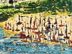 MOD ART - Surfs Up- Irish Fine Art Prints OPP117