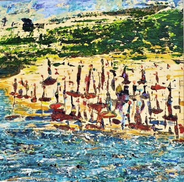 MOD ART - Surfs Up- Irish Fine Art Prints OPP117