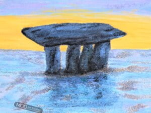 MOD ART - Standing Still - Irish Fine Art Prints OPP088