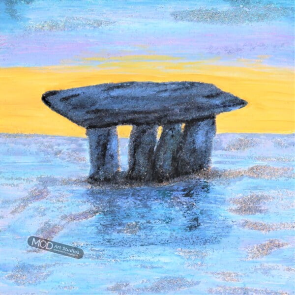 MOD ART - Standing Still - Irish Fine Art Prints OPP088
