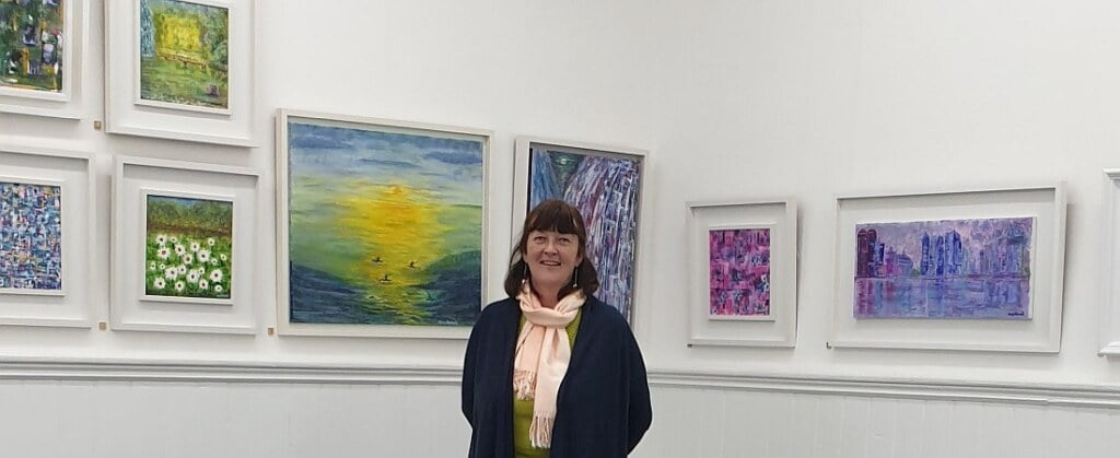 About Mary O'Donnell Irish Artist and MOD Art Studios Online Gallery