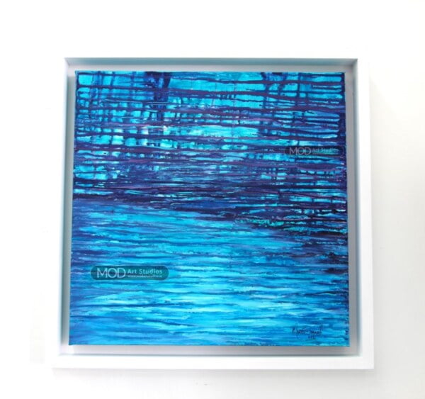 MOD ART - Sapphire - Original Irish Landscape Painting OP102 - Image 2