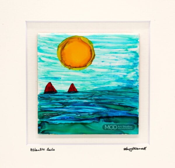 Beautiful Hand Painted Irish Gifts. Irish Made, Original Irish landscape Paintings