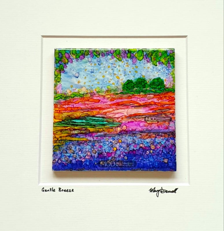 MOD ART Inks Gentle Breeze OIP114B