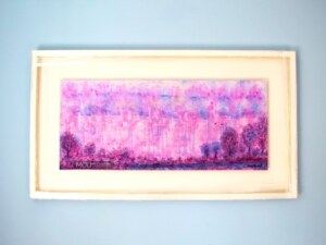 Original Canvas Painting, Vibrant Irish Art, Abstract Painting, Palette Knife Painting, colourful art. Irish Art for Home and Special Occasions.