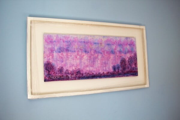 MOD ART Autumn Dawn - Original Irish Landscape Painting OP151 - Image 3