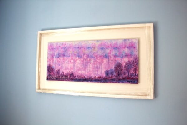 MOD ART Autumn Dawn - Original Irish Landscape Painting OP151 - Image 2
