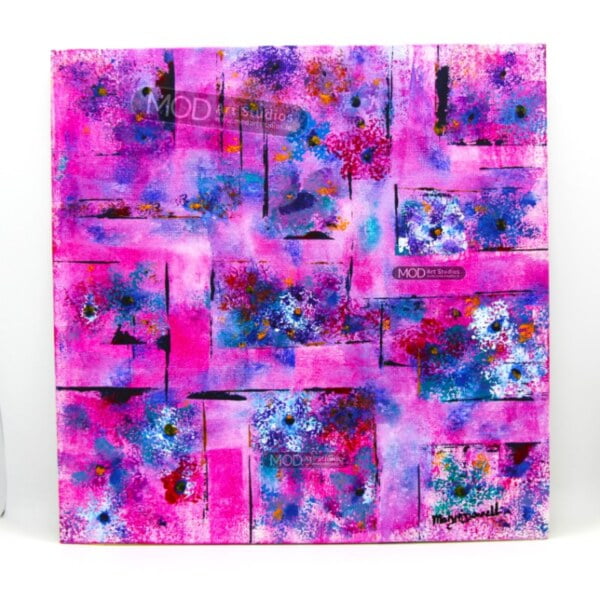 MOD ART - Cherry - Original Irish Painting OP153 - Image 3