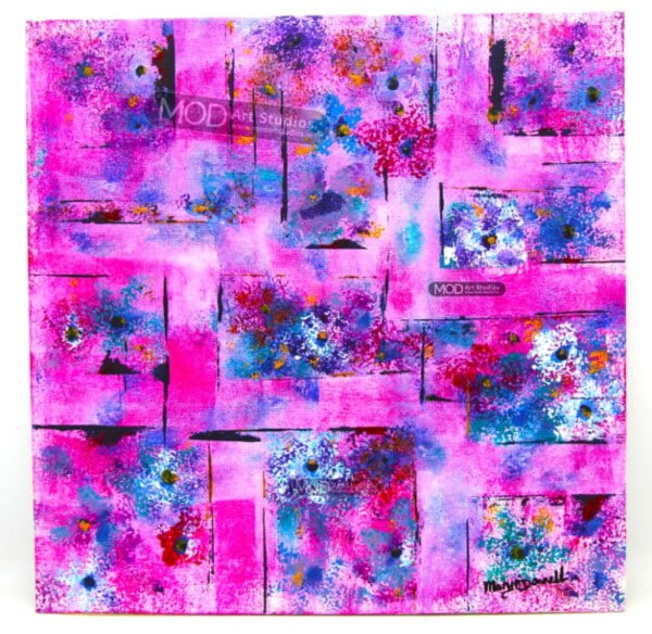 MOD ART - Cherry - Original Irish Painting OP153 - Image 2