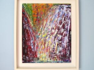 Irish Landscape Painting Original Art, Buy Irish Art, Colourful Paintings For Sale