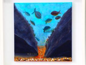 Contemporary Art, Irish Art, Abstract Art, Marine painting, Fish Art, Colourful Painting, Ocean Art, Paintings For Sale, Made in Ireland
