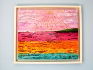 Contemporary Irish painting, Abstract Art, Irish Landscape, Art for Sale, Colourful paintings.