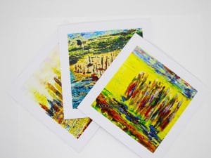 MOD ART Greeting Cards- Abstract Art Pack MOD GCAC3