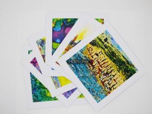 MOD ART Greeting Cards- Ocean Ink & Abstract Art 6 Pack - MOD GC OIAC6