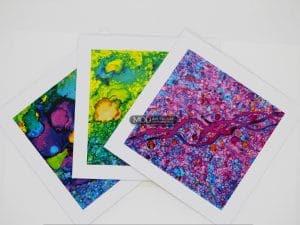 MOD ART Greeting Cards- Ocean Ink Pack MOD GCOI3