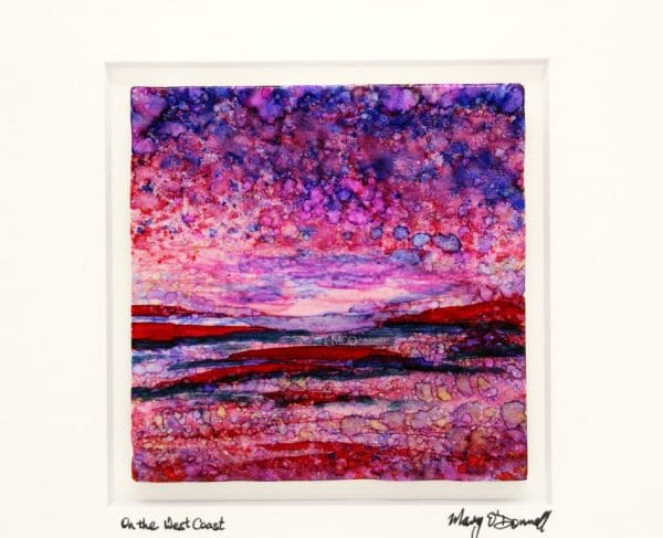 MOD ART - Original Irish Ink Painting, On The West Coast OIP144 - Image 3