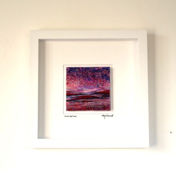MOD ART - Original Irish Ink Painting, On The West Coast OIP144 - Image 2