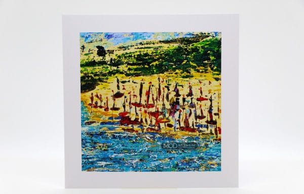 MOD ART Greeting Cards- Ocean Ink & Abstract Art 6 Pack - MOD GC OIAC6 - Image 2