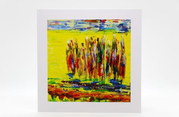 MOD ART Greeting Cards- Ocean Ink & Abstract Art 6 Pack - MOD GC OIAC6 - Image 3