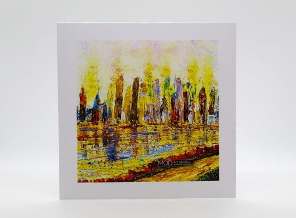 MOD ART Greeting Cards- Ocean Ink & Abstract Art 6 Pack - MOD GC OIAC6 - Image 4