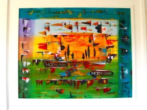 Contemporary Irish Art, Large Original Landscape Painting