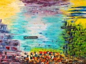 Irish Modern Art by Contemporary Artist Mary O'Donnell