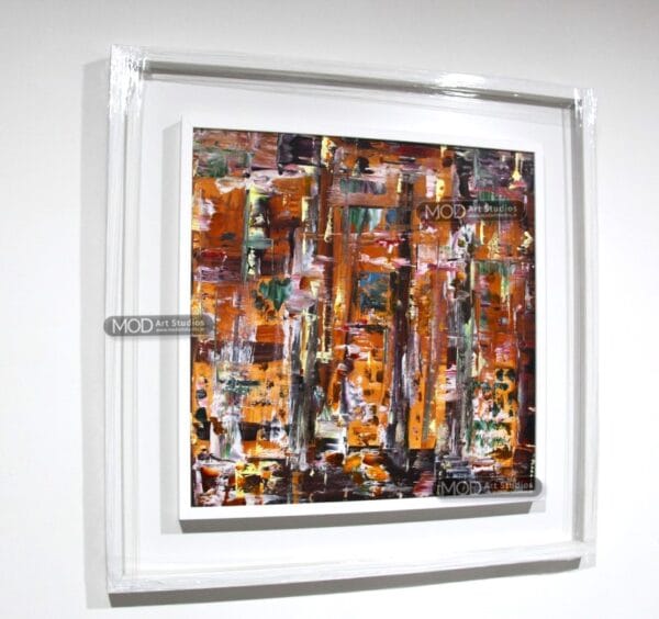 MOD ART - Carmella - Original Irish Painting OP101 - Image 2
