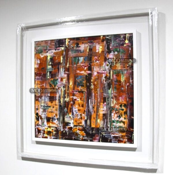 MOD ART - Carmella - Original Irish Painting OP101 - Image 3