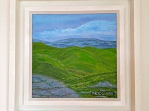 Strolling in Fanores Sand Dunes MOD ART OP083