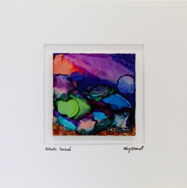 MOD ART Summer 2025 Ink Collection by Irish Artist Mary O'Donnell
