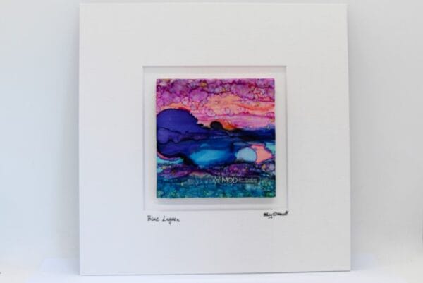 MOD ART Original Irish Ink Painting OIP157
