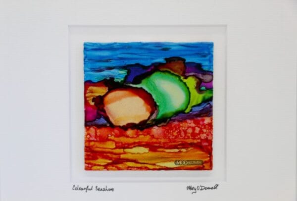 MOD ART Summer 2025 Ink Collection Atlantic Seabed OIP158