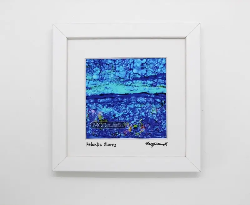 MOD ART - Atlantic Shores- Irish Landscape Fine Art Print Collection LP145 - Image 2