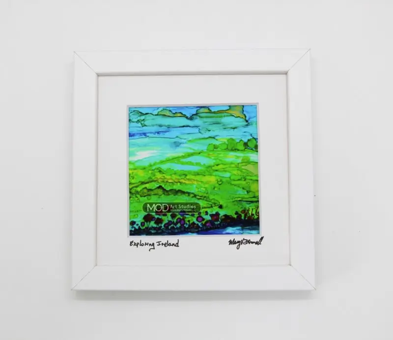 MOD ART - Exploring Ireland - Irish Landscape Fine Art Print Collection LP112 - Image 2