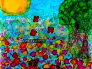 MOD ART - Irish Fields - Irish Landscape Fine Art Print Collection LP128