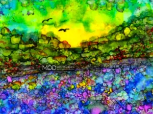 Irish Art from The Wild Atlantic Way and The Burren For Sale