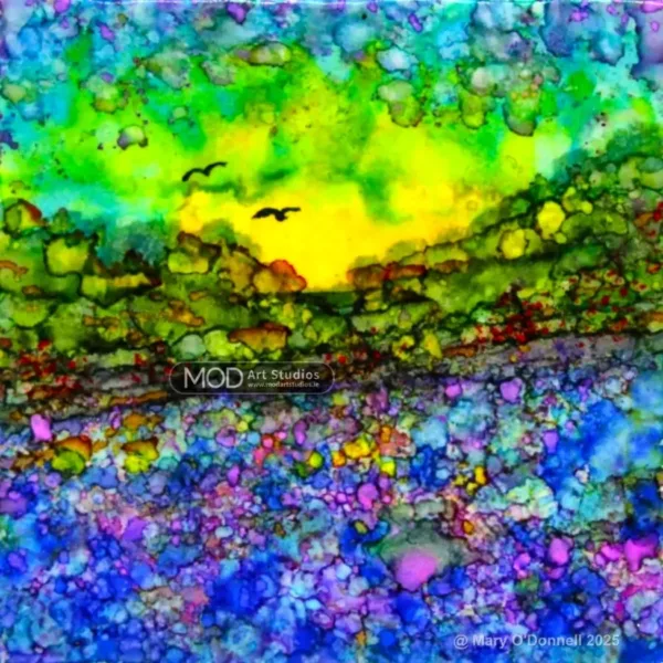 Irish Art from The Wild Atlantic Way and The Burren For Sale