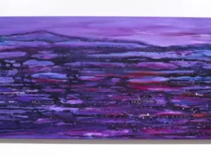 Original Irish Landscape Painting by Contemporary Artist Mary O’Donnell