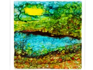 Beautiful Ink paintings by Mary O'Donnell