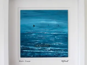 Original Irish Landscape Painting by Contemporary Artist Mary O’Donnell