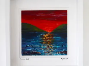 Original Irish Landscape Painting by Contemporary Artist Mary O’Donnell