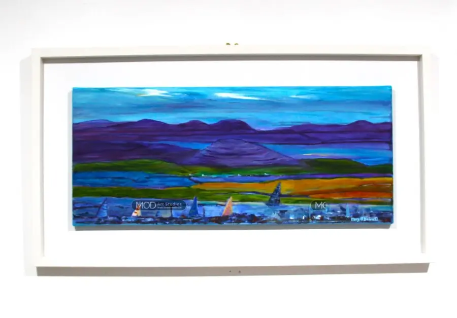 Original Irish Landscape Painting by Contemporary Artist Mary O’Donnell