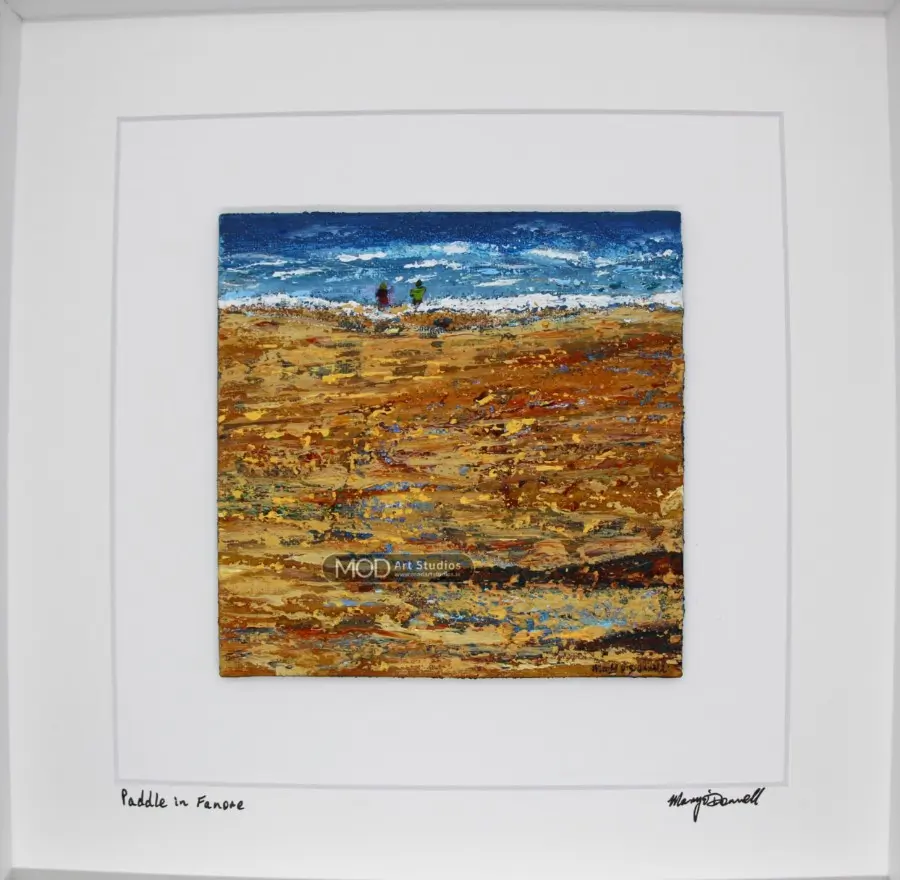 Original Irish Landscape Painting by Contemporary Artist Mary O’Donnell