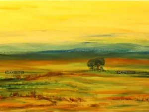 Original Irish Landscape Painting by Contemporary Artist Mary O’Donnell