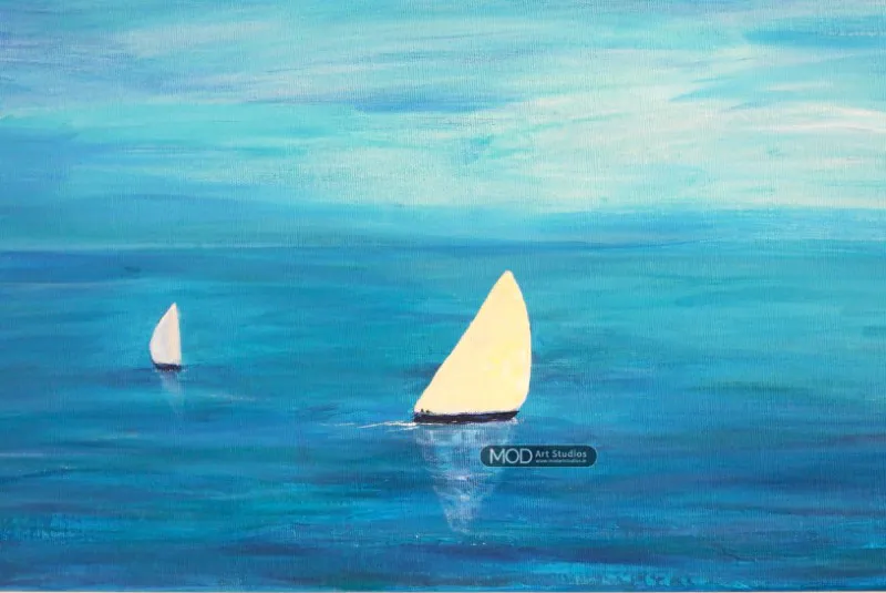 Original Irish Landscape Painting by Contemporary Artist Mary O’Donnell